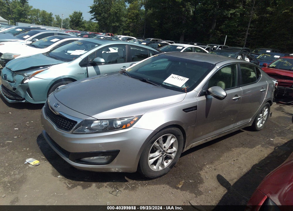 2011 KIA OPTIMA EX VIN: KNAGN4A79B5080355