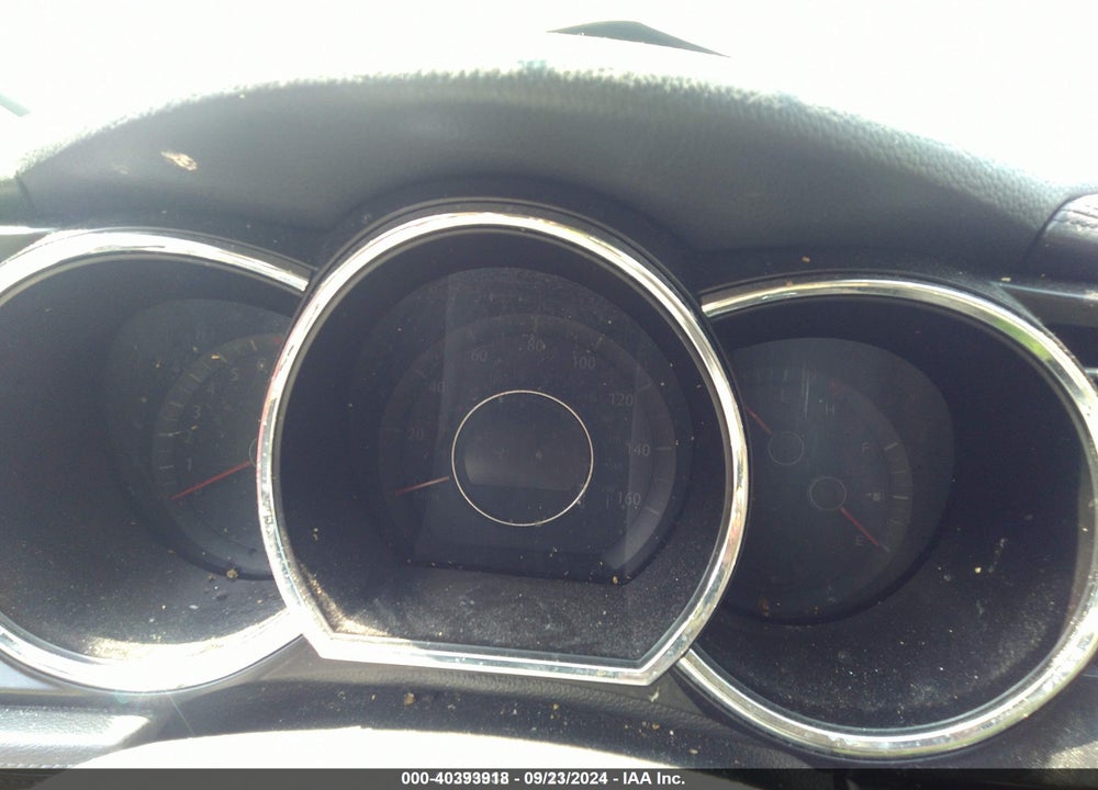 2011 KIA OPTIMA EX VIN: KNAGN4A79B5080355