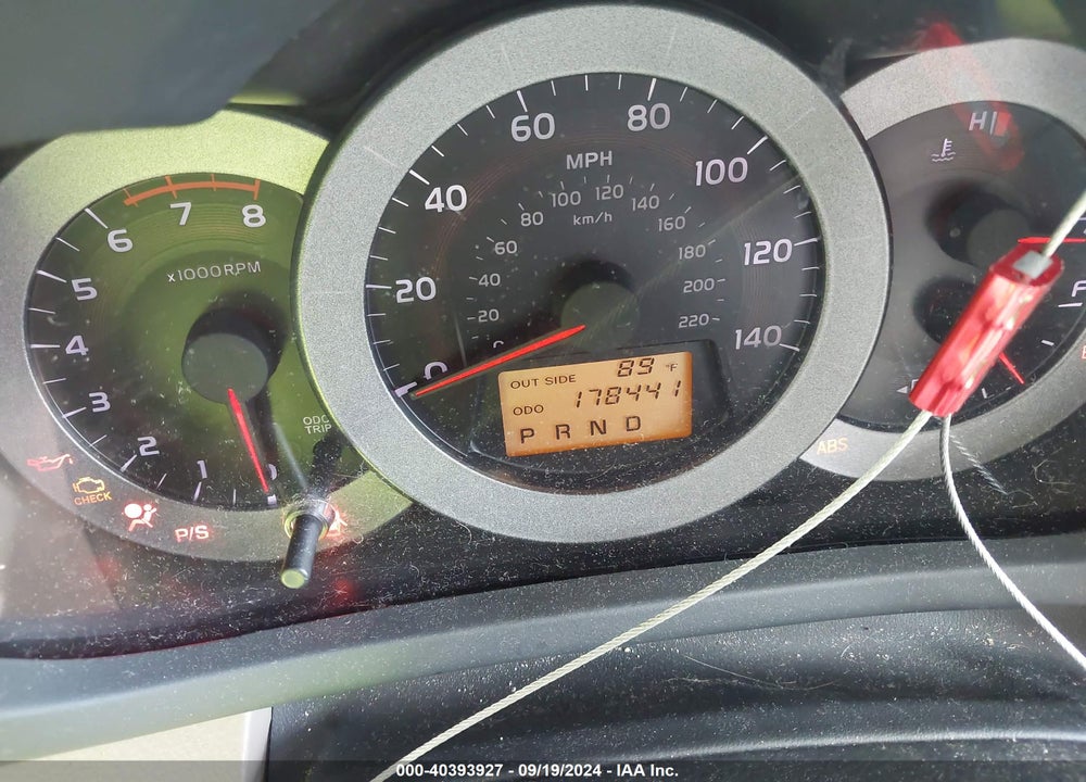 2007 TOYOTA RAV4 VIN: JTMZD33V676035430