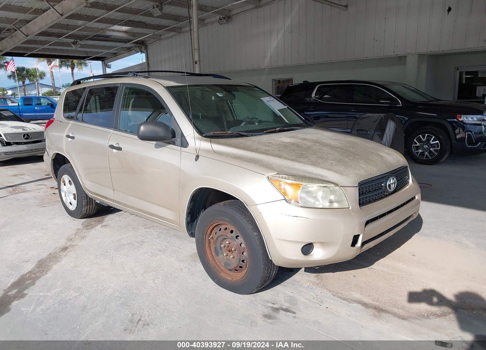 2007 TOYOTA RAV4 VIN: JTMZD33V676035430
