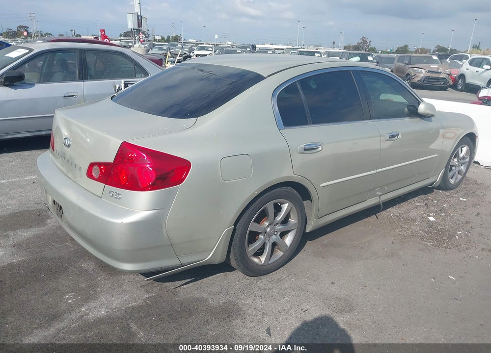 2005 INFINITI G35 VIN: JNKCV51E15M214595