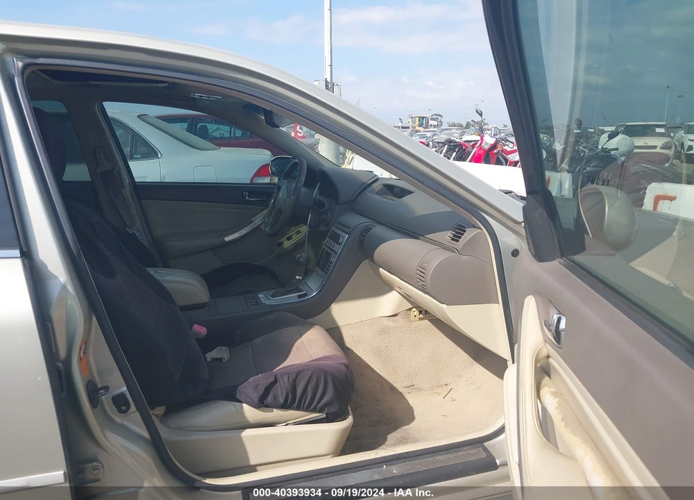 2005 INFINITI G35 VIN: JNKCV51E15M214595