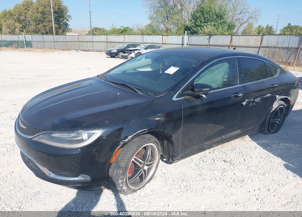 2015 CHRYSLER 200 C VIN: 1C3CCCEG4FN620765