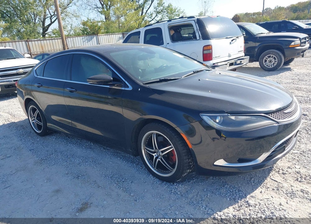 2015 CHRYSLER 200 C VIN: 1C3CCCEG4FN620765