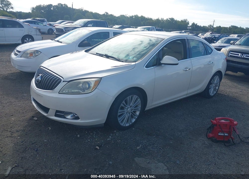 2014 BUICK VERANO VIN: 1G4PP5SK8E4140086