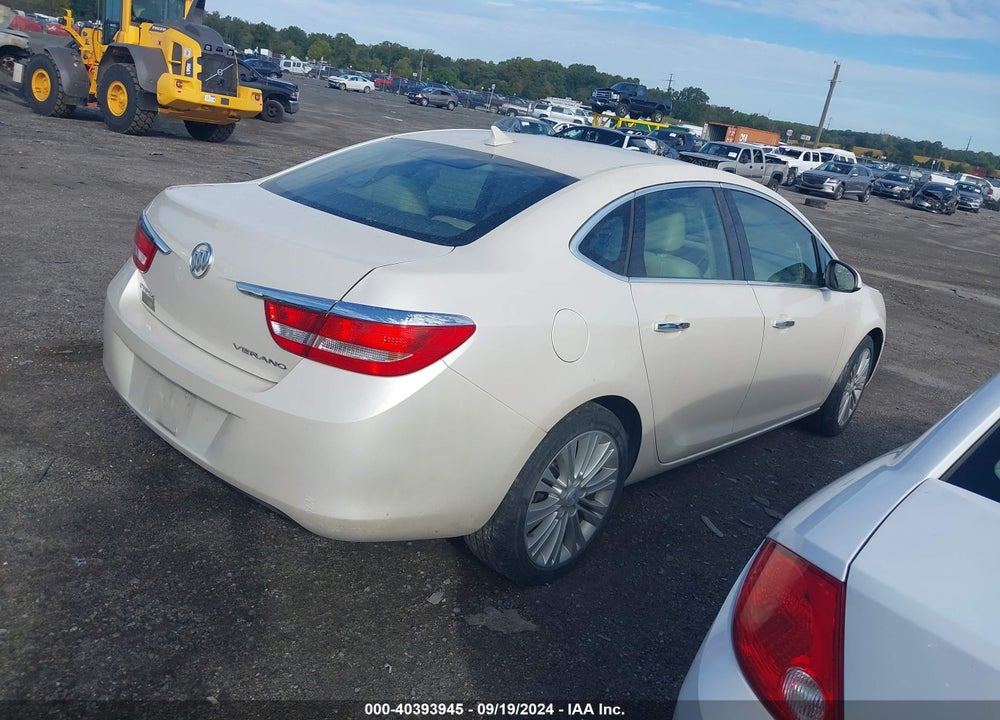2014 BUICK VERANO VIN: 1G4PP5SK8E4140086