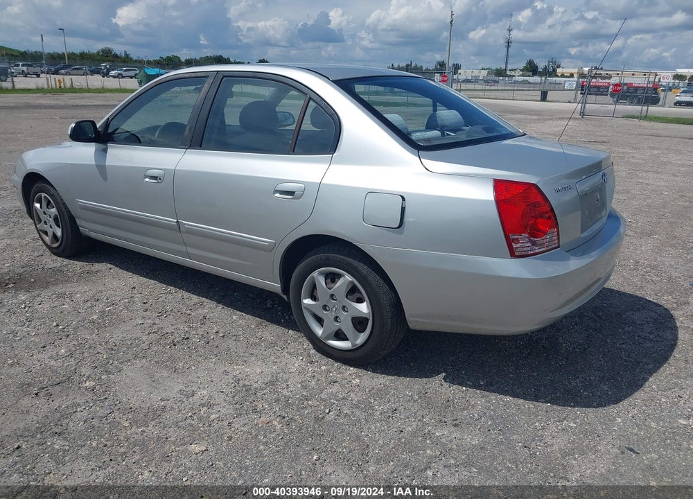2004 HYUNDAI ELANTRA GLS/GT VIN: KMHDN46D54U908572