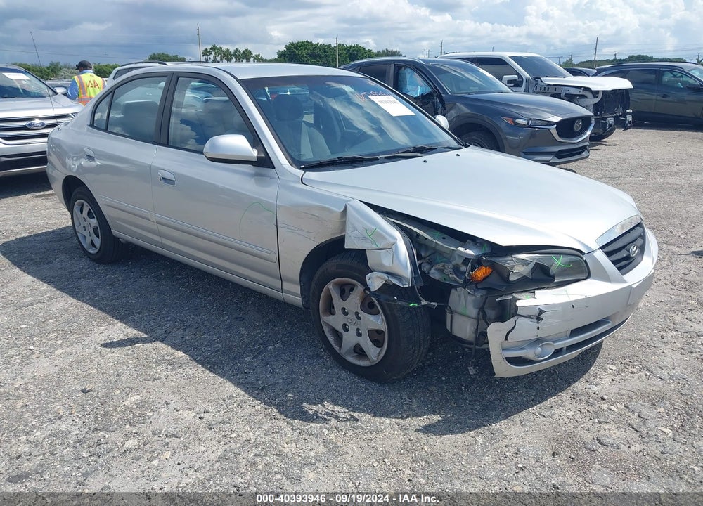 2004 HYUNDAI ELANTRA GLS/GT VIN: KMHDN46D54U908572