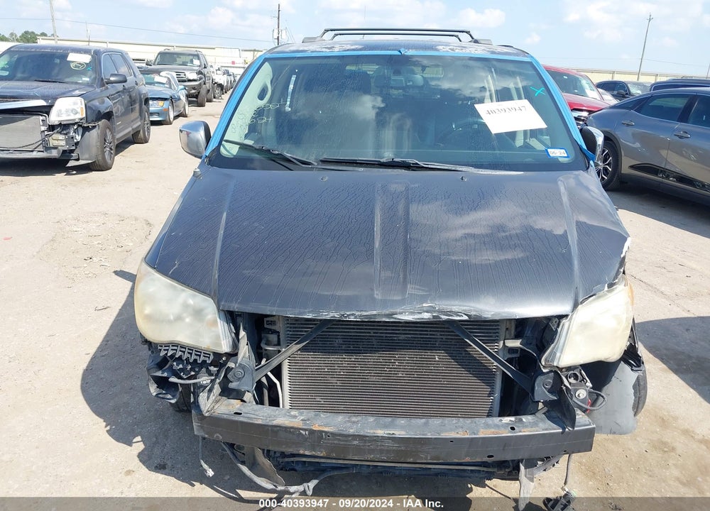 2012 CHRYSLER TOWN & COUNTRY TOURING-L VIN: 2C4RC1CG6CR401558