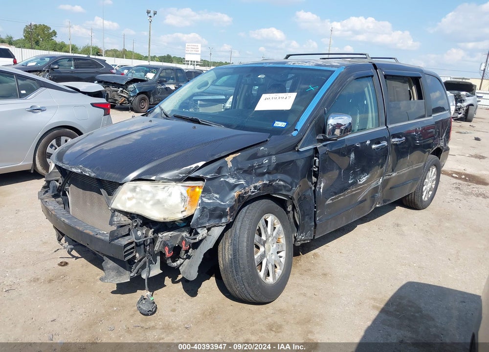 2012 CHRYSLER TOWN & COUNTRY TOURING-L VIN: 2C4RC1CG6CR401558