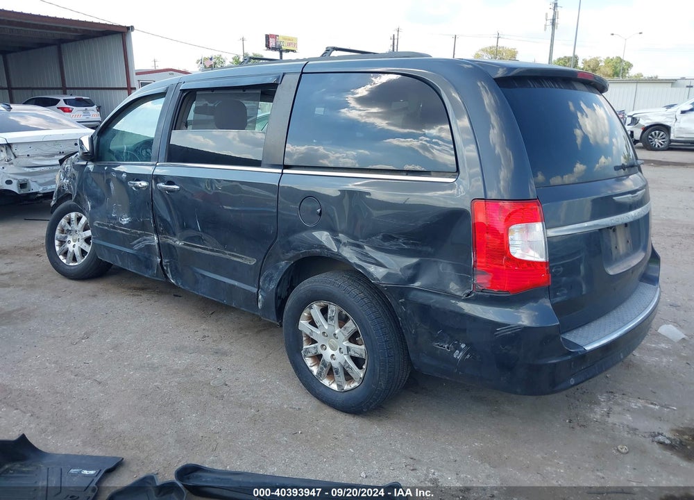 2012 CHRYSLER TOWN & COUNTRY TOURING-L VIN: 2C4RC1CG6CR401558