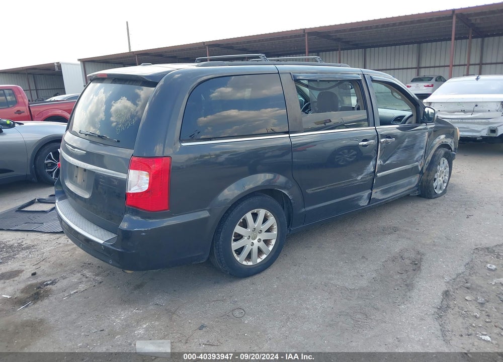 2012 CHRYSLER TOWN & COUNTRY TOURING-L VIN: 2C4RC1CG6CR401558