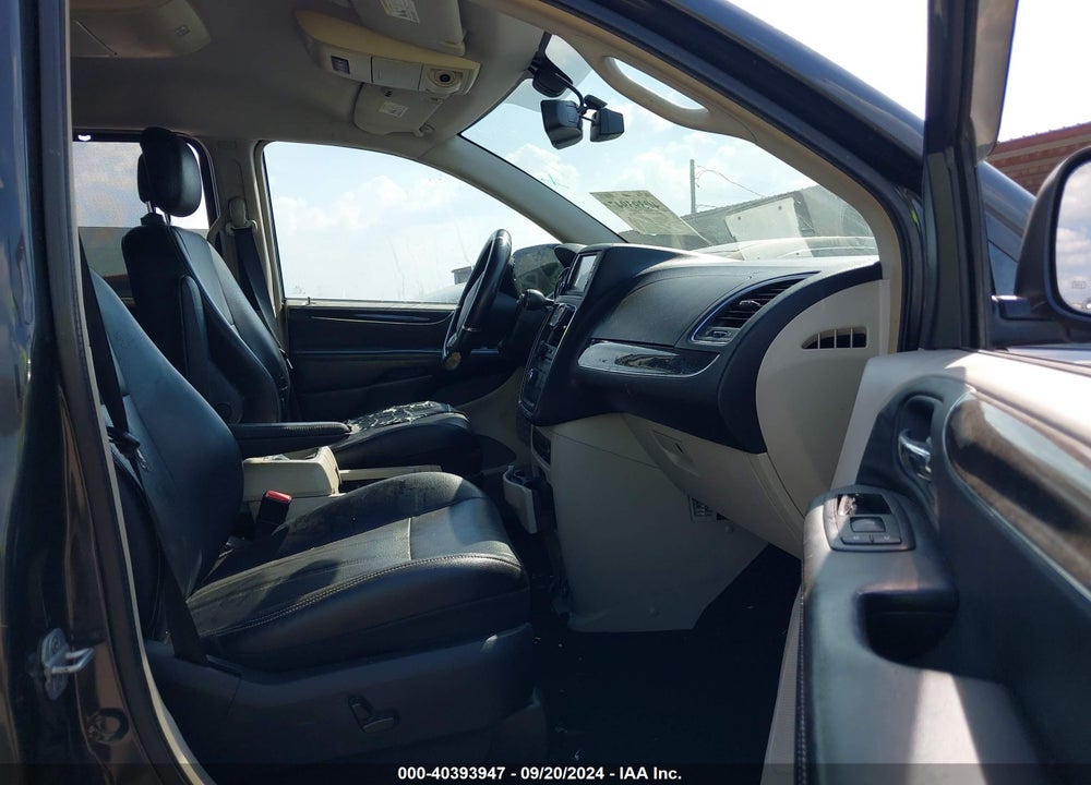 2012 CHRYSLER TOWN & COUNTRY TOURING-L VIN: 2C4RC1CG6CR401558