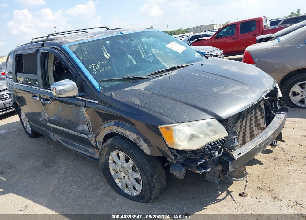 2012 CHRYSLER TOWN & COUNTRY TOURING-L VIN: 2C4RC1CG6CR401558