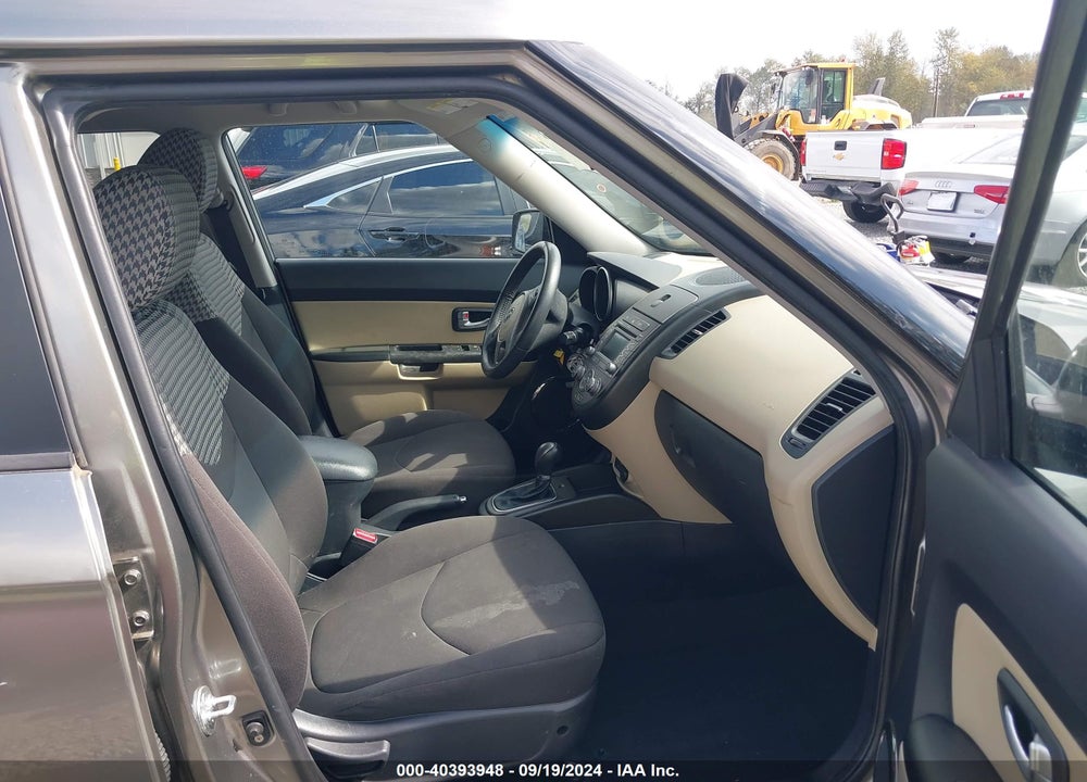 2012 KIA SOUL VIN: KNDJT2A61C7443280
