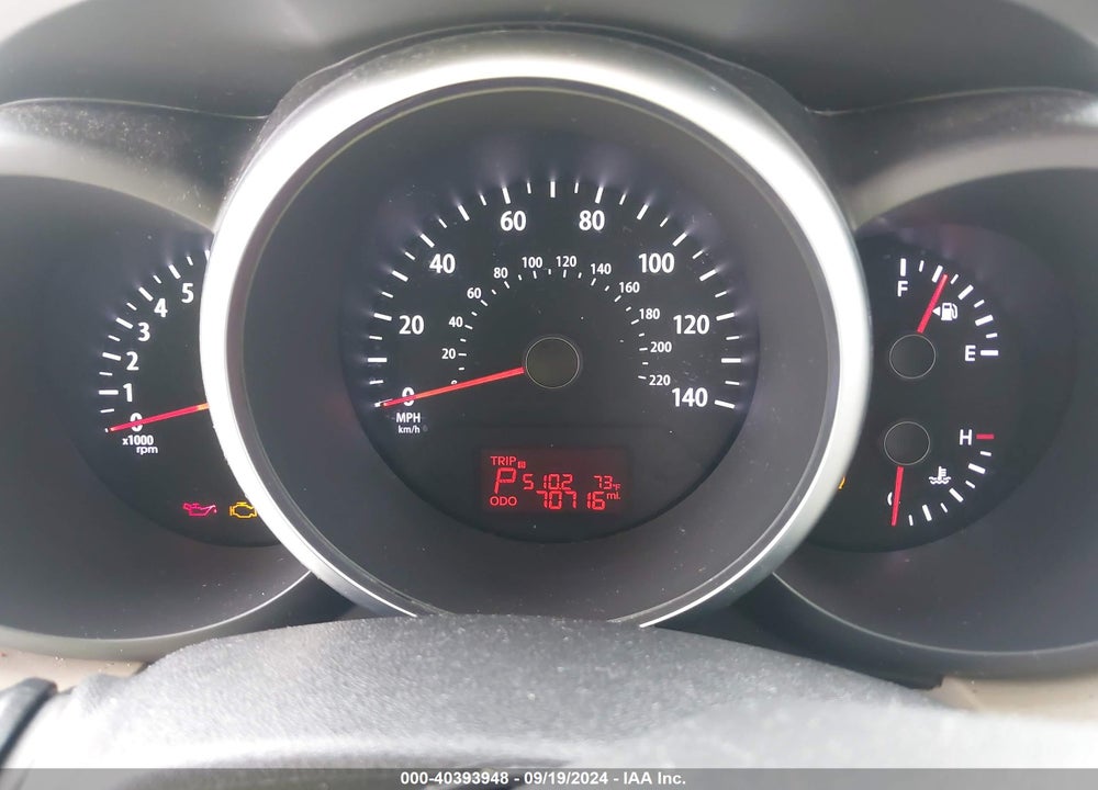 2012 KIA SOUL VIN: KNDJT2A61C7443280