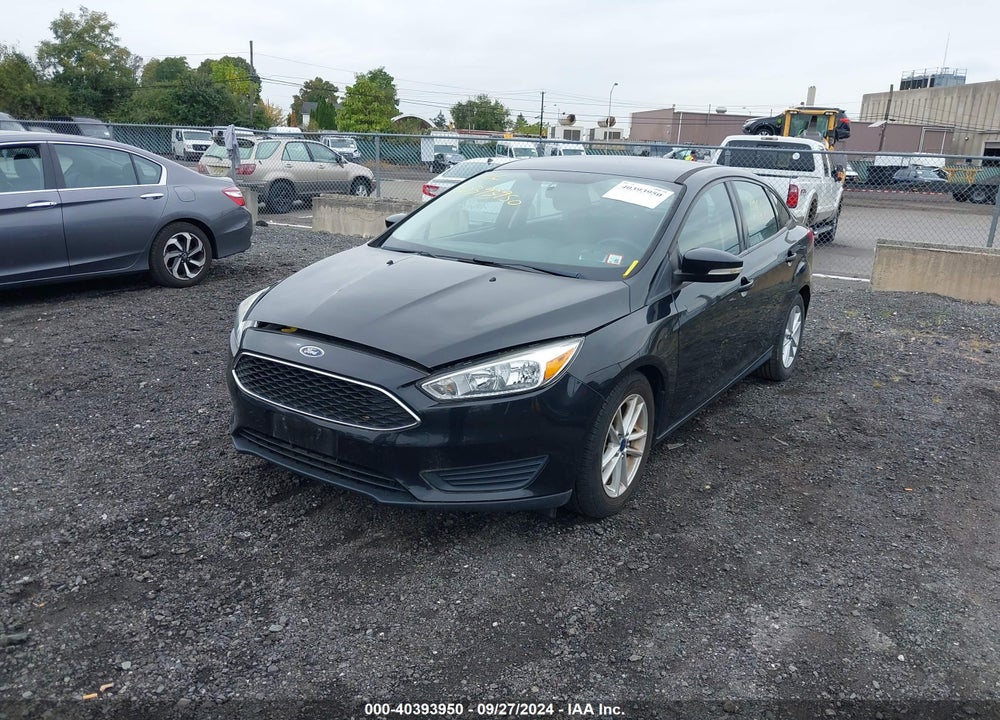2015 FORD FOCUS SE VIN: 1FADP3F21FL329164