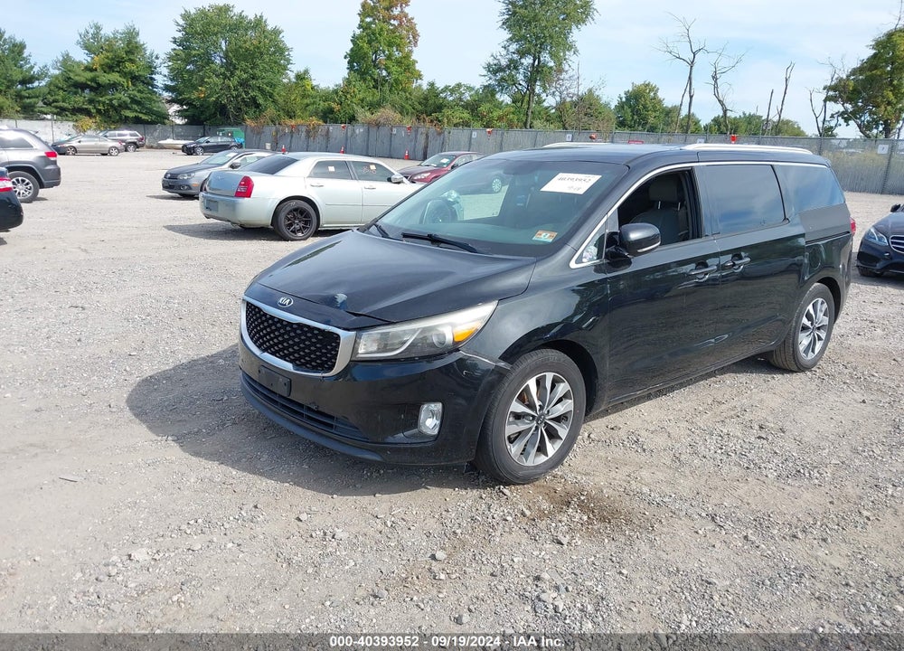 2015 KIA SEDONA SX VIN: KNDMC5C12F6018984
