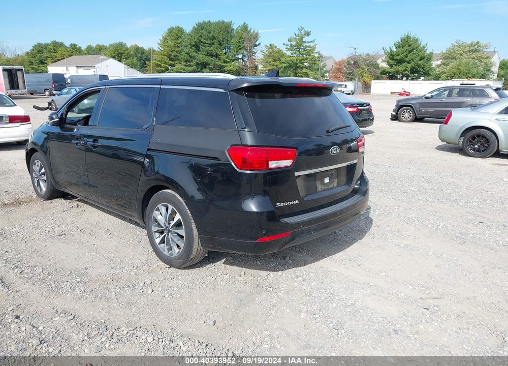 2015 KIA SEDONA SX VIN: KNDMC5C12F6018984