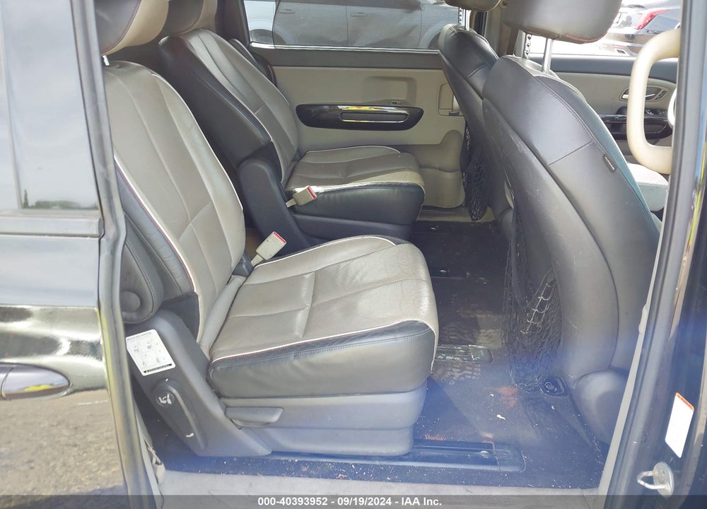 2015 KIA SEDONA SX VIN: KNDMC5C12F6018984