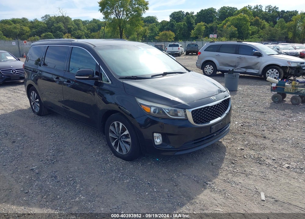 2015 KIA SEDONA SX VIN: KNDMC5C12F6018984