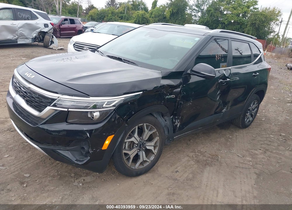 2022 KIA SELTOS EX VIN: KNDERCAA0N7299654