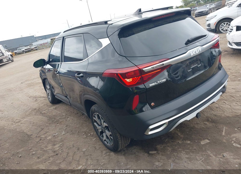 2022 KIA SELTOS EX VIN: KNDERCAA0N7299654