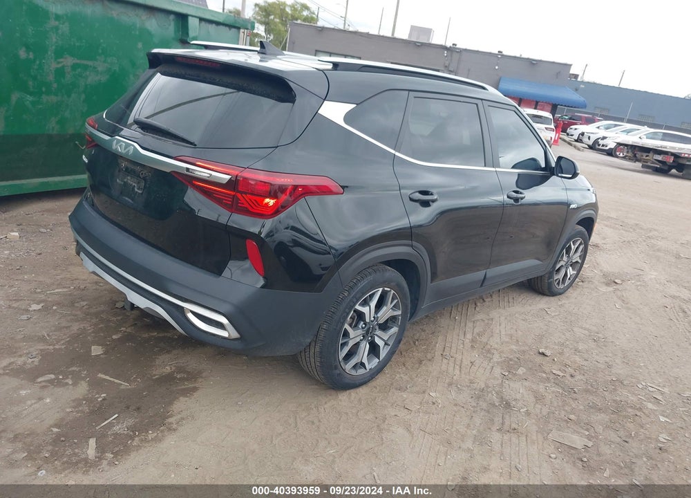 2022 KIA SELTOS EX VIN: KNDERCAA0N7299654