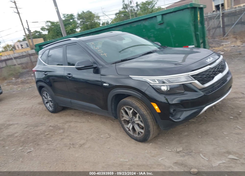 2022 KIA SELTOS EX VIN: KNDERCAA0N7299654