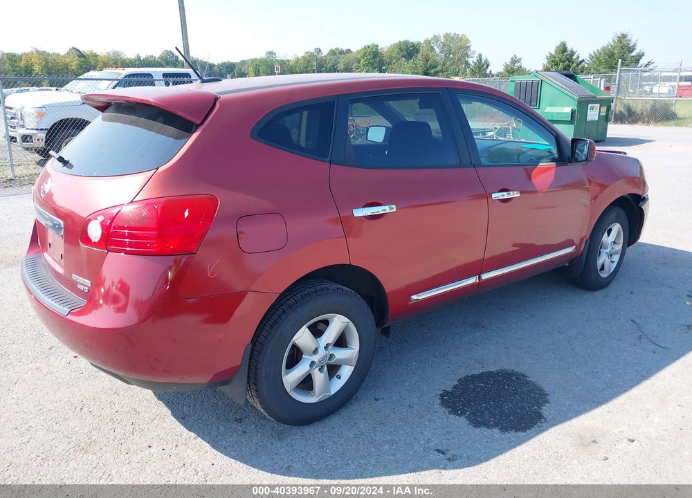 2013 NISSAN ROGUE S VIN: JN8AS5MV8DW104549
