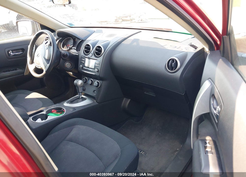2013 NISSAN ROGUE S VIN: JN8AS5MV8DW104549