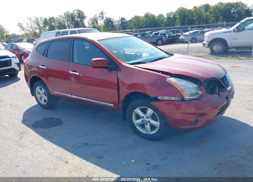 2013 NISSAN ROGUE S VIN: JN8AS5MV8DW104549
