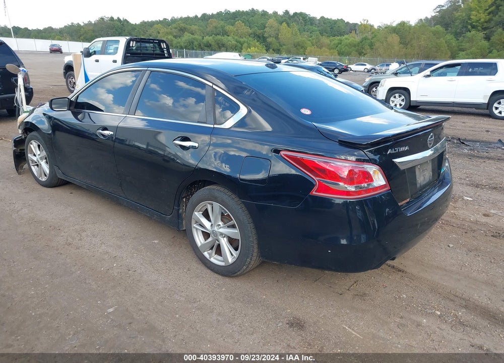 2013 NISSAN ALTIMA 2.5 SV VIN: 1N4AL3AP9DN438913