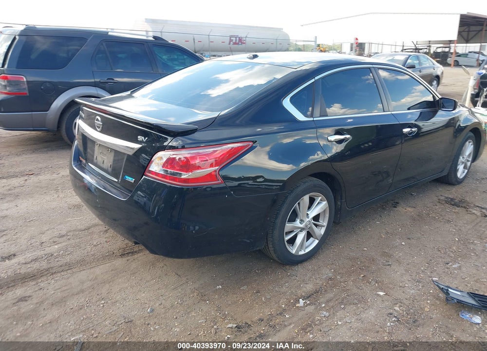 2013 NISSAN ALTIMA 2.5 SV VIN: 1N4AL3AP9DN438913