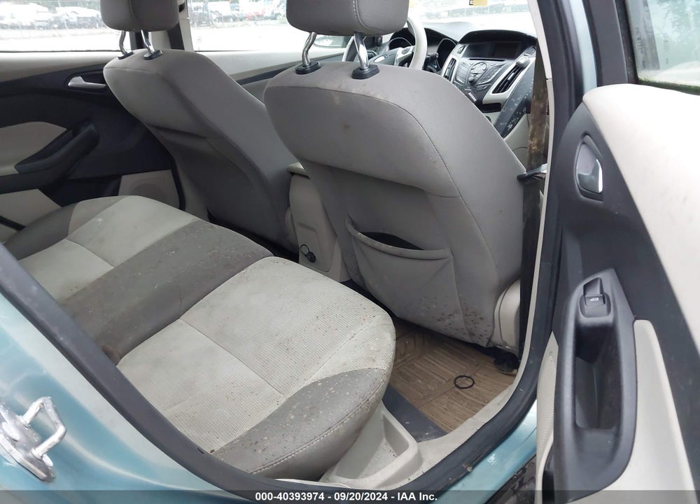 2012 FORD FOCUS SE VIN: 1FAHP3K26CL295404