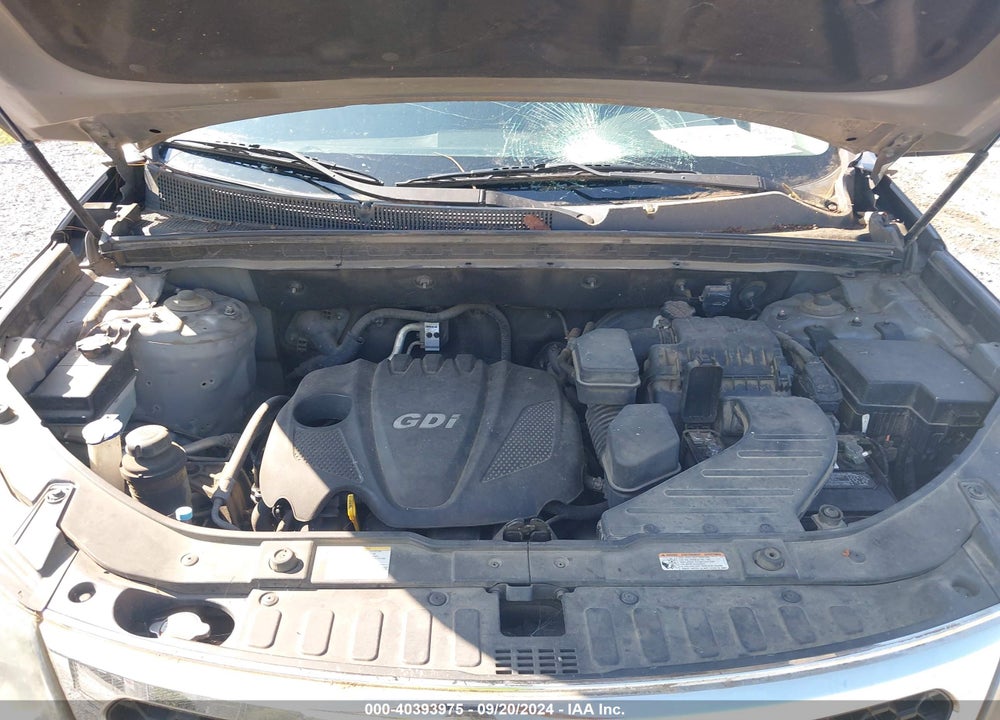 2012 KIA SORENTO LX VIN: 5XYKT3A68CG251495