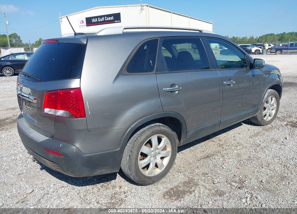 2012 KIA SORENTO LX VIN: 5XYKT3A68CG251495