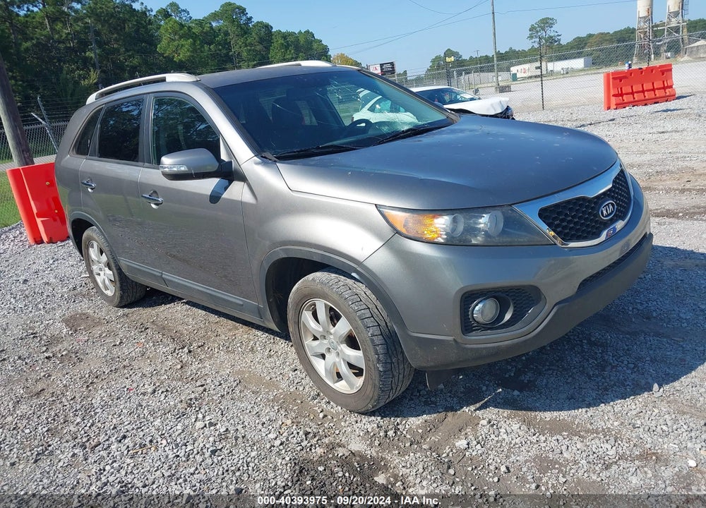 2012 KIA SORENTO LX VIN: 5XYKT3A68CG251495