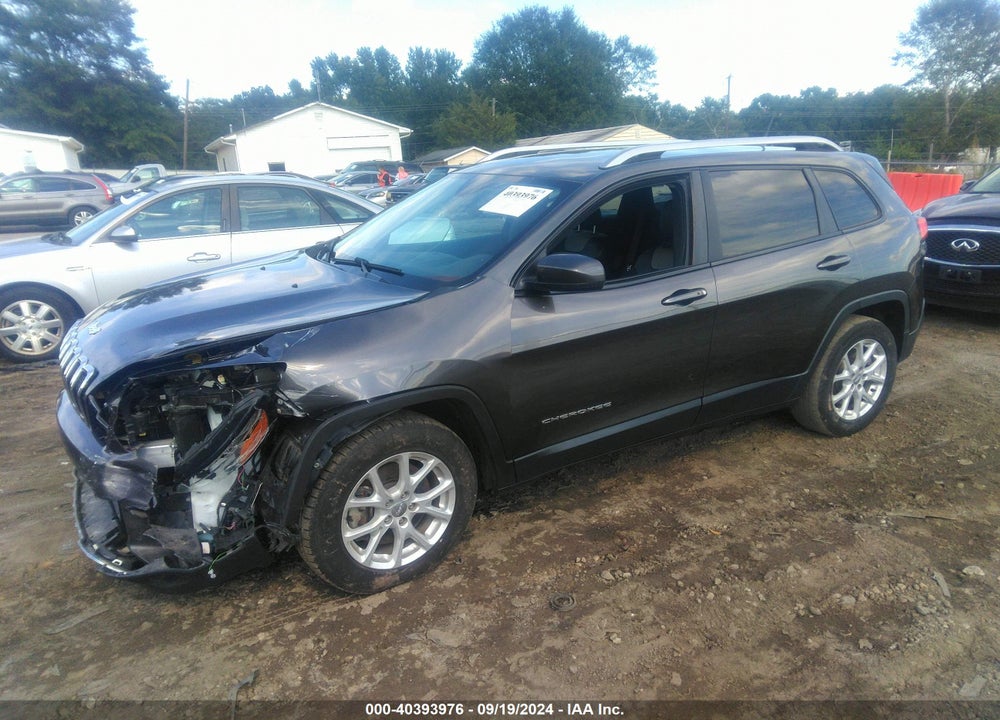 2014 JEEP CHEROKEE LIMITED VIN: 1C4PJLDS4EW279322