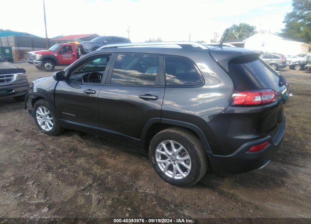 2014 JEEP CHEROKEE LIMITED VIN: 1C4PJLDS4EW279322