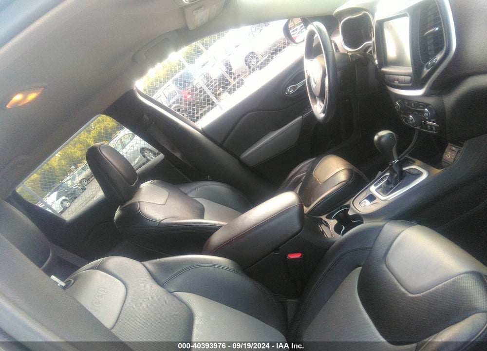 2014 JEEP CHEROKEE LIMITED VIN: 1C4PJLDS4EW279322