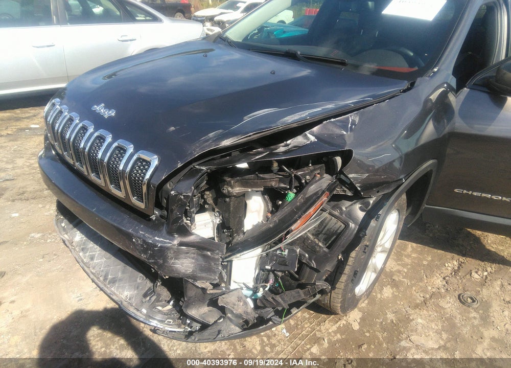 2014 JEEP CHEROKEE LIMITED VIN: 1C4PJLDS4EW279322