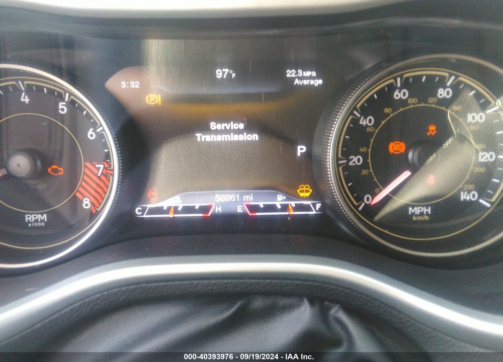 2014 JEEP CHEROKEE LIMITED VIN: 1C4PJLDS4EW279322