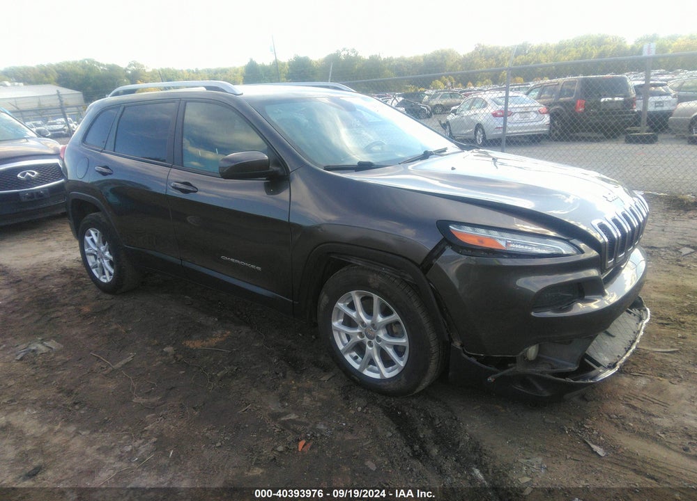 2014 JEEP CHEROKEE LIMITED VIN: 1C4PJLDS4EW279322