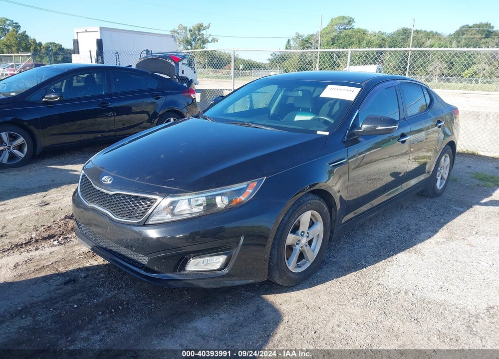 2015 KIA OPTIMA LX VIN: KNAGM4A75F5660159