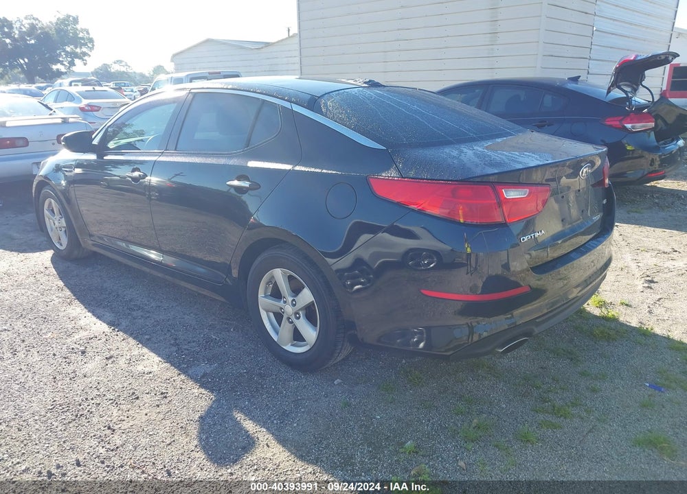 2015 KIA OPTIMA LX VIN: KNAGM4A75F5660159