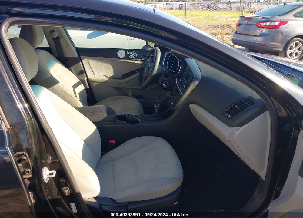 2015 KIA OPTIMA LX VIN: KNAGM4A75F5660159