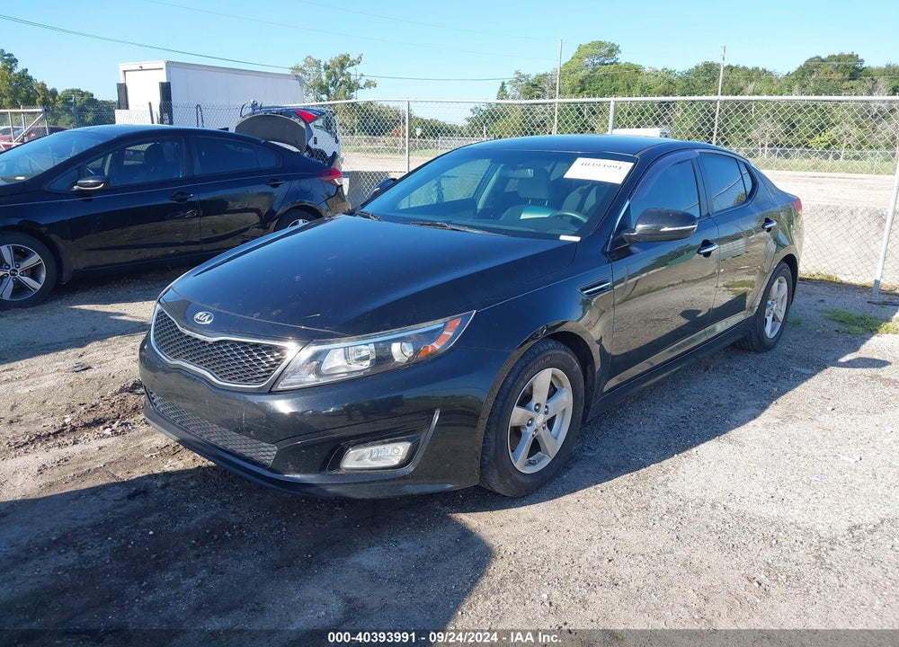 2015 KIA OPTIMA LX VIN: KNAGM4A75F5660159
