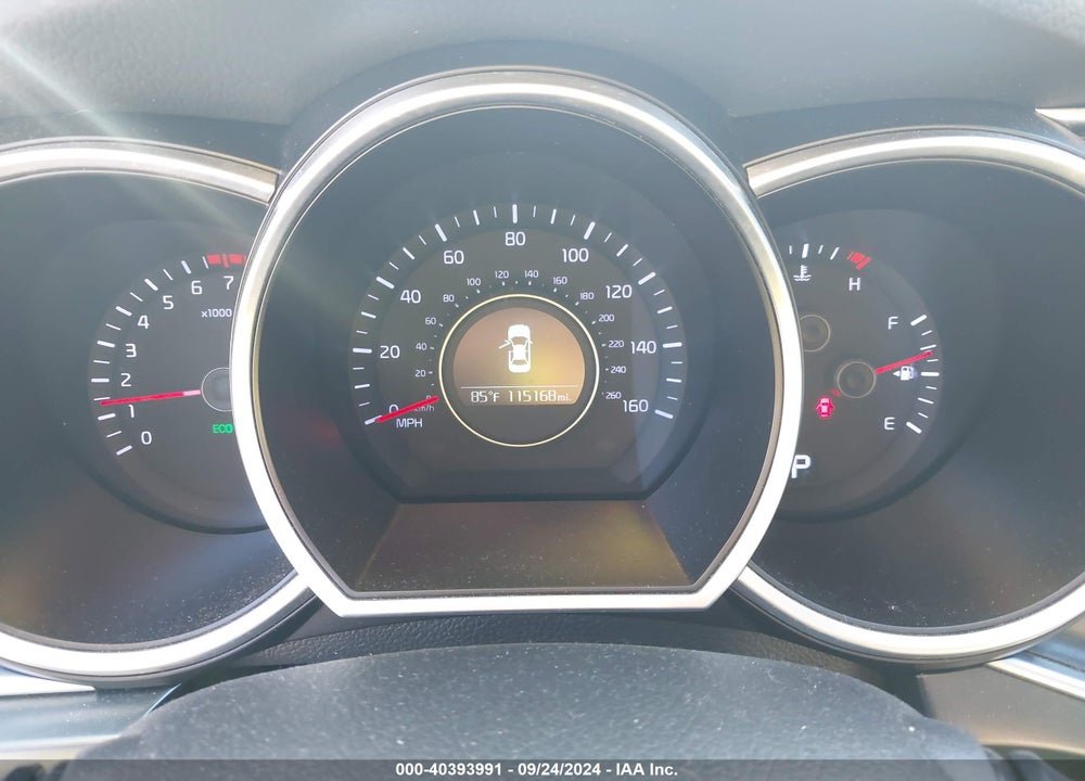 2015 KIA OPTIMA LX VIN: KNAGM4A75F5660159