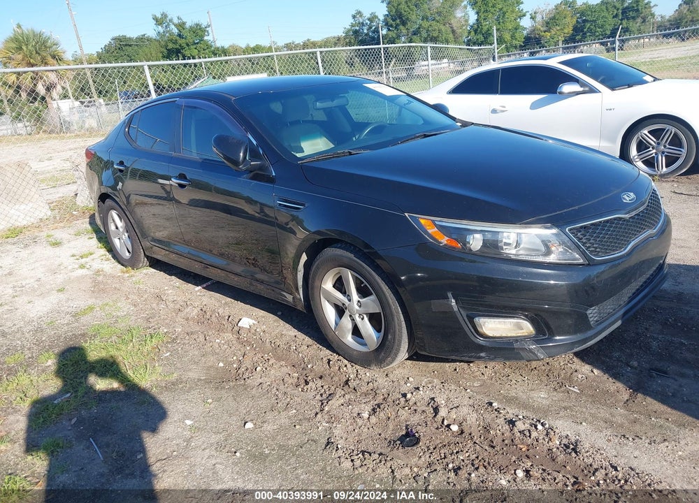 2015 KIA OPTIMA LX VIN: KNAGM4A75F5660159